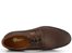 Barton hnědé nubukové polobotky s kontrastním štepem 0702