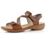 Rieker prírodné kožené sandále 659C7-24