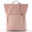 Rieker ružový batoh s klopou H1318-31