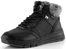Tamaris vyteplený sneakers kotník Black Uni 1-26251-43