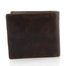 Pánská kožená peněženka kávově hnědá 12593-B
