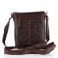 Pánské crossbody hnědé 7076