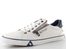 Mustang pánské tenisky se zipem white 26M0211004