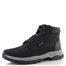 Rieker pánska členková obuv s membránou čierna 30241-00