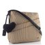 Rieker crossbody kabelka béžová so srdcom H1005-90