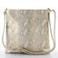 Rieker crossbody kabelka s hadinkou offwhite-gold/perle H1032-90