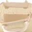 Hispanitas shopper kabelka panna/butter BV264717