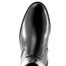 Tamaris hladké kožené kozačky black 1-25550-47
