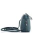 Elega crossbody mini petrolejová/stříbrné kování 69288