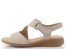 Gabor nubukové sandály leinen 82.803.43