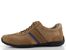 Pius Gabor pánske kožené poltopánky svetlo hnedé 1137.10.22