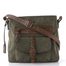Rieker dámská crossbody kabelka khaki/brown H1340-54
