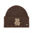 Fraas pletená čepice se třpytivým medvídkem brownie 667199-872