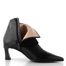 Hispanitas elegantní kotník na podpatku Paris black HI265070