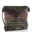 Rieker kombinovaná crossbody kabelka zelená H1346-35