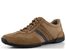 Pius Gabor pánske kožené poltopánky svetlo hnedé 1137.10.22