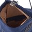 Hispanitas kabelka z recyklované kůže navy blue BI264948