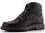 Josef Seibel pánska šnurovacia členková obuv Chance Schwarz-kombi 21951PL86
