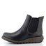Fly London chelsea kotník black SALV195FLY