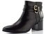 Regarde kotník na podpatku Taylor-45 black