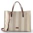 Rieker béžová shopper kabelka H1074-90
