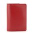 Puzdro na doklady kožené červené V-60