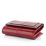 Dámská kožená peněženka červená/černá BLC/4391/419-Red/Black