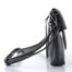 Gabor metalické psaníčko Hava metalic black 012890