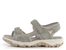 Rieker šedé sportovní sandály 68866-40