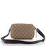 Tamaris malá crossbody kabelka s potiskem Clarice Sand 33410