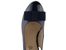 Caprice lodičky s volnou patou Navy Comb 9-29502-42