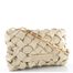 Lola Casedemunt malá kabelka/listová kabelka s retiazkou ecru LS2604078