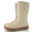 Rieker polokozačky crema L2580-60