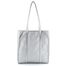 Gabor metalická shopper kabelka Elfie Silver 011639