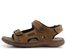Josef Seibel pánské sandály Braun-kombi 27308TE86