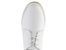 Looke hladké šněrovací polobotky Brucie White L0992_03