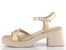 Wonders sandály na podpatku Platino D-1021