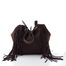 Rieker shopper kabelka s třásněmi tmavě hnědá H1041-25