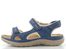 Rieker modré sportovní sandály 64856-14