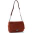 Bulaggi kožešinková crossbody kabelka cihlová BU30-261424