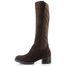 Gabor kozačky na podpatku vel. M-Stretch mocca/brown 8011.03.003
