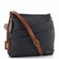 Rieker crossbody kabelka modrá se srdcem H1005-14