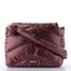 Ara prošívaná kabelka se dvěma popruhy Nele silky merlot 16-22106-95