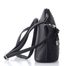 Rieker třpytivá crossbody kabelka černá H1031-91