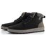 Klondike pánský sneakers kotník černý 92402 Black/Grey