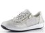 Rieker tenisky so zipsom Ice/Grau-Metallic N1112-80