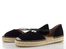 Gaimo vykrojené espadrilky Lovey ante negro