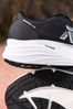 Rieker Sport pánske čierne tenisky U4102-00