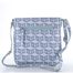 Tamaris crossbody kabelka so vzorom Adriane Lightblue 33091