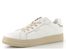 Tamaris tenisky na platformě white leather 1-23730-47